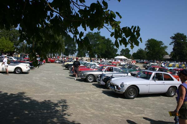 Circuit du Mans le parc MG-30