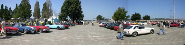 Circuit du Mans le parc MG-p