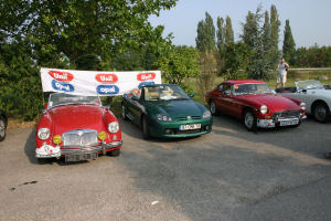 Anciennes et modernes
Photo B.Knapp