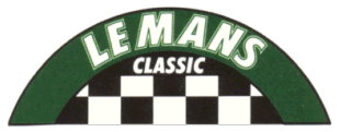 logo le mans classic