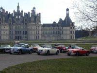 Cliquez ici pour voir l'image en plus grand format, 3Mga superbes devant Chambord, Photo Bernard Knapp