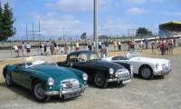 3 MGA, 1600, Coupe 1600, 1600 Twin Cam. Cliquez ici pour voir l'image en plus grand format, Photo J. Boly