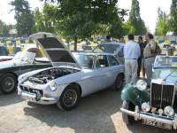 MGBGT_V8. Cliquez ici pour voir l'image en plus grand format, Photo J. Boly
