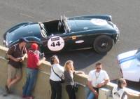 Course_MGA twin cam_mazoyer_depart. Cliquez ici pour voir l'image en plus grand format, Photo J. Boly