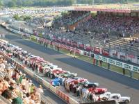lmc2004_depart le mans plateau3 samedi 17h. Cliquez ici pour voir l'image en plus grand format, Photo J. Boly