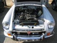moteur_MGBGT_V8 Cliquez ici pour voir l'image en plus grand format, Photo J. Boly