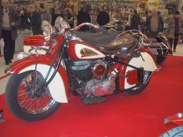 une Indian Chief 1200CC