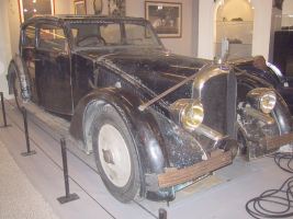 une Voisin dans son jus