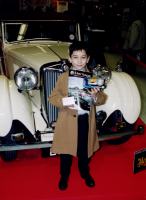 Hugo avec son pack d'adherent complet, Cliquez ici pour voir l'image en plus grand format, 586 par 800 pixels