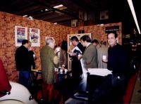 Le caf le matin sur notre stand le samedi, on se donne des forces pour une dure journe, Cliquez ici pour voir l'image en plus grand format, 797 par 589 pixels