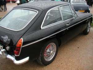 Tiens, la voiture de Christian Lissot 