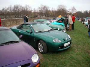 C'est beau une MG F