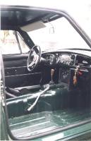 interieur de la MGB GT d'Olivier Paris_910kilos
